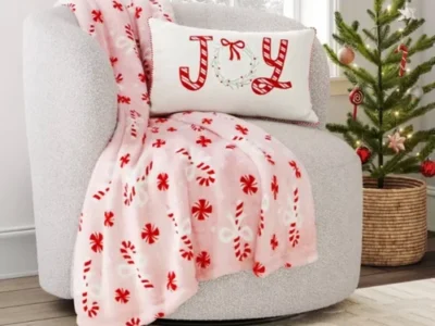Holiday Throw Blankets Just $10 at Target