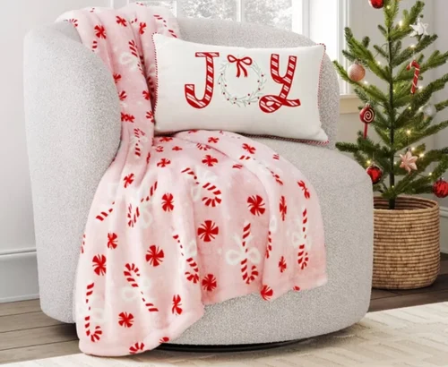 Holiday Throw Blankets Just $10 at Target