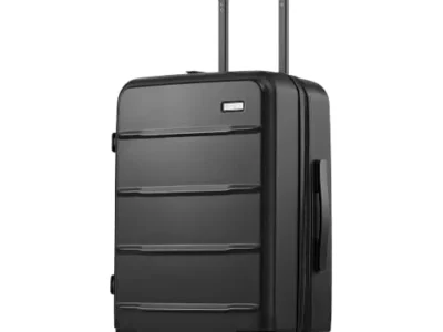 Coolife Carry-On 100% PC Hardshell Expandable Only $64.xx at Amazon