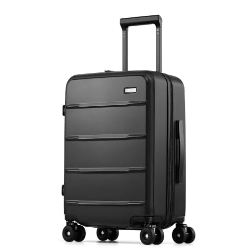 Coolife Carry-On 100% PC Hardshell Expandable Only $64.xx at Amazon