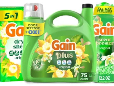 Gain 3-Piece Laundry Bundle Deal at Walmart Save $14