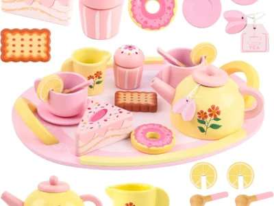 Wooden Tea Party Set Deal: Save with Promo Code
