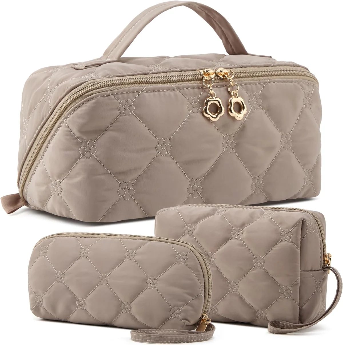 Grab the 3-piece Make-up Bags Deal: Only $7 Today