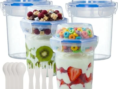 Basicwise 480ml Airtight Cereal Storage Only $14.xx at Amazon