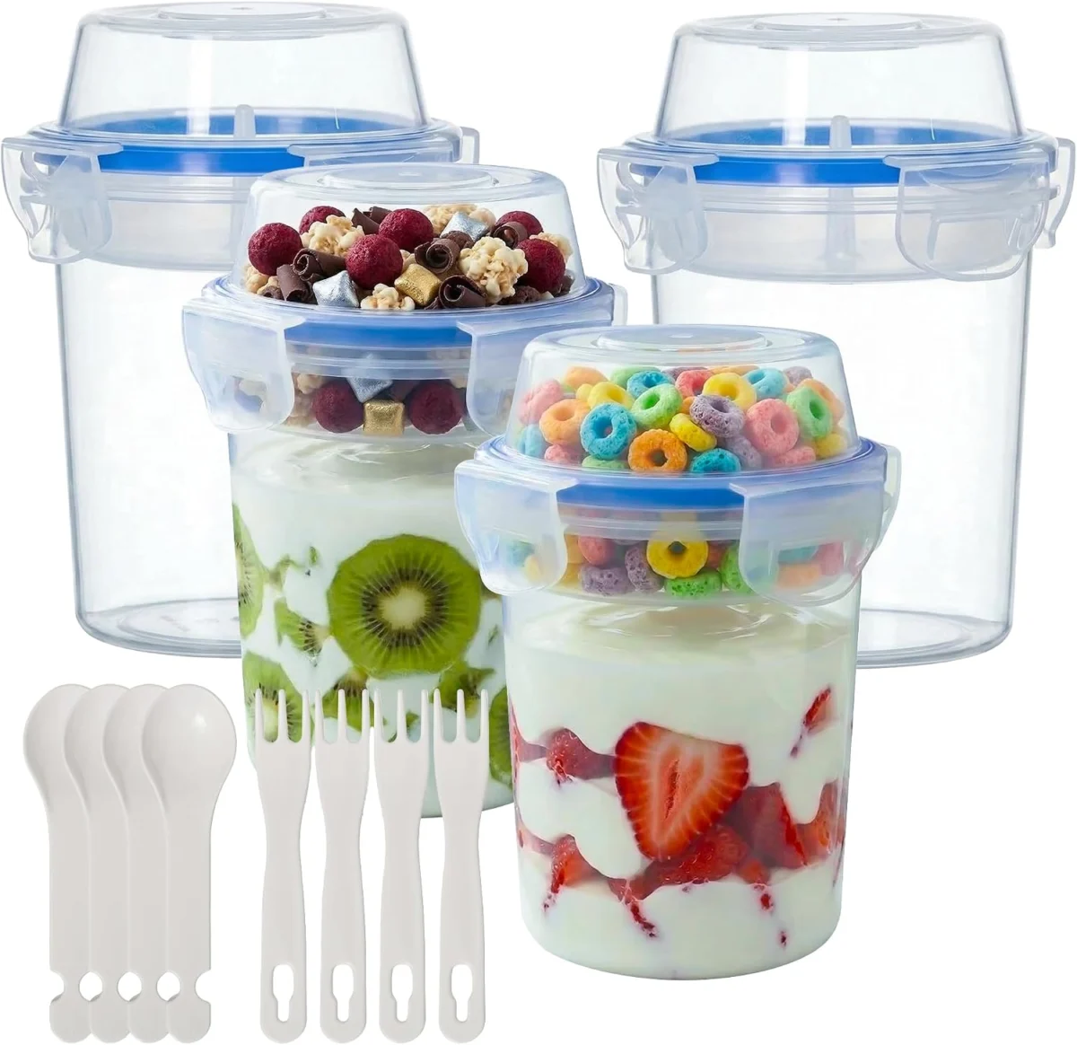 Basicwise 480ml Airtight Cereal Storage Only $14.xx at Amazon