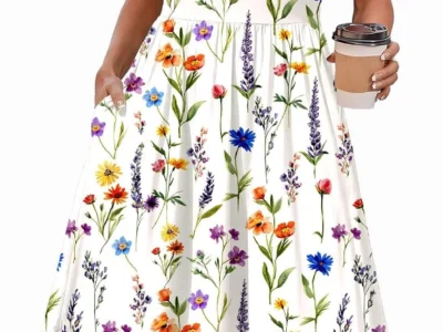 Zeagoo Midi Dress Only $21.xx (Reg. $37) at Amazon