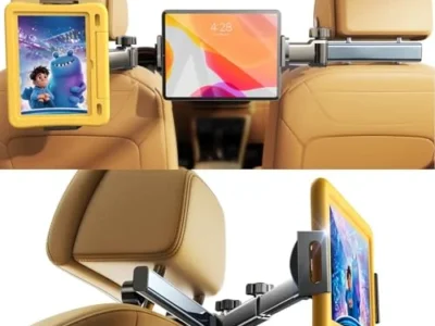 LISEN 3-in-1 Tablet Holder Seat Mount $9.xx (Reg. $23) at Amazon