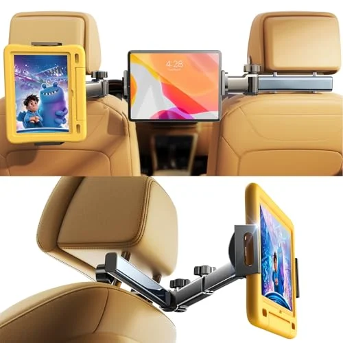 LISEN 3-in-1 Tablet Holder Seat Mount $9.xx (Reg. $23) at Amazon