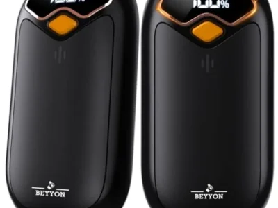 BEYYON 2-Pack Electric Rechargeable Hand Warmers Only $9.xx at Amazon
