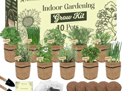 44-Piece ROOTCRAFT 10-Herb Only $25.xx (Reg. $30) at Amazon