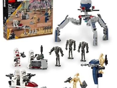 LEGO Star Wars Clone Trooper & Battle Droid Set Only $20.xx at Amazon