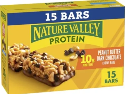 Nature Valley Peanut Butter Dark Chocolate Bars $4.xx at Amazon