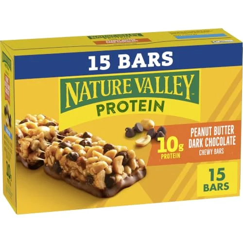 Nature Valley Peanut Butter Dark Chocolate Bars $4.xx at Amazon
