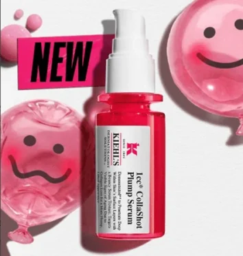 Kiehl’s CollaShot Plumping Serum Sample Free at Kiehls