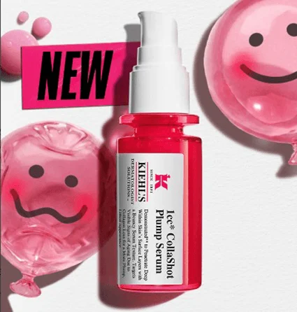 Kiehl’s CollaShot Plumping Serum Sample Free at Kiehls
