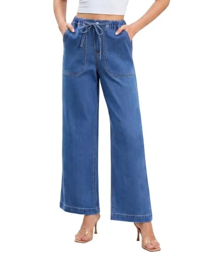 Vetinee women’s Wide Leg Elastic Only $19.xx (Reg. $25) at Amazon
