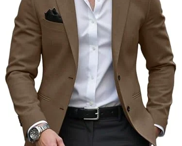SOLY HUX Men’s Long Sleeve Jacket Only $14.xx Shipped Free at Amazon
