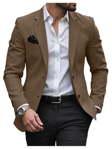 SOLY HUX Men’s Long Sleeve Jacket Only $14.xx Shipped Free at Amazon