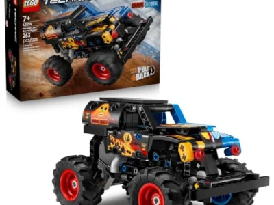 263-Pc LEGO Technic Monster Jam Grave Digger Only $27.xx at Amazon