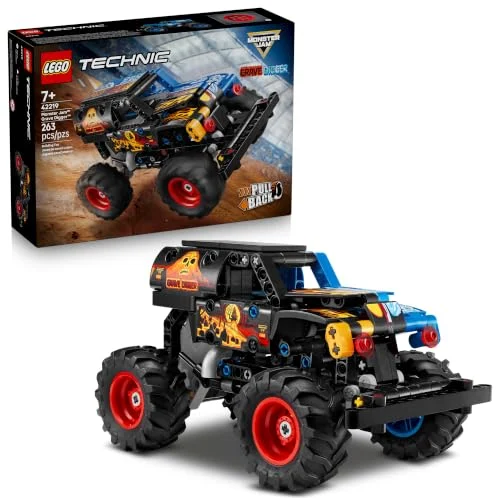 263-Pc LEGO Technic Monster Jam Grave Digger Only $27.xx at Amazon