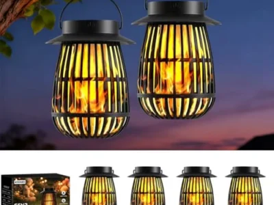 Kyekio Gen2 Flame LED Lanterns Only $15.xx (Reg. $40) at Amazon