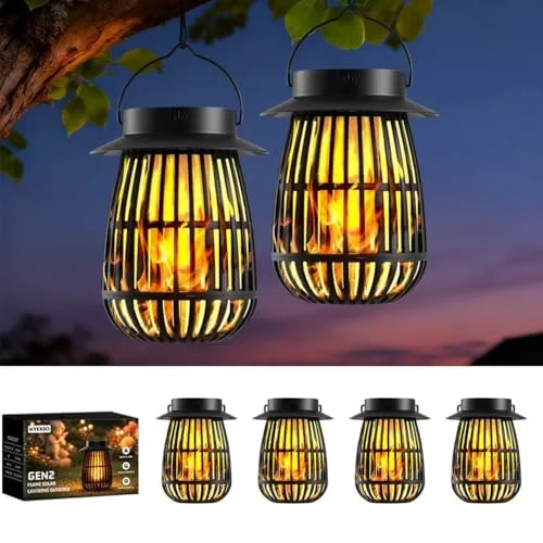 Kyekio Gen2 Flame LED Lanterns Only $15.xx (Reg. $40) at Amazon