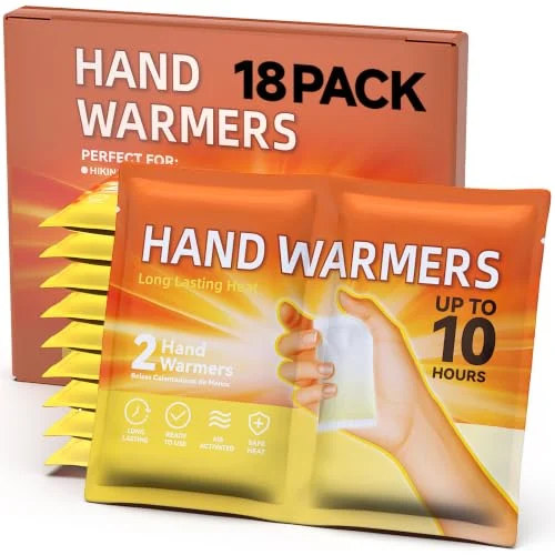 YOSHENNMO Disposable Hand Warmers Only $4.xx (Reg. $10) at Amazon