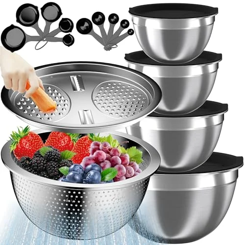 Nicdiet Mixing Bowls Only $23.xx (Reg. $29) at Amazon