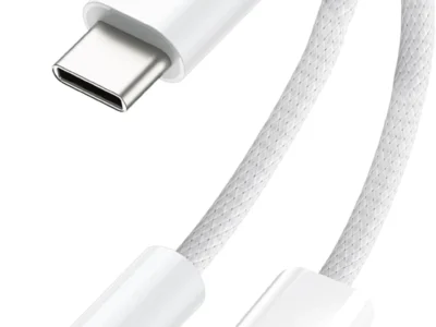 KikoSaka USB-C to Audio 3.5mm PD 60W Fast Charging Adapter $6.xx at Amazon
