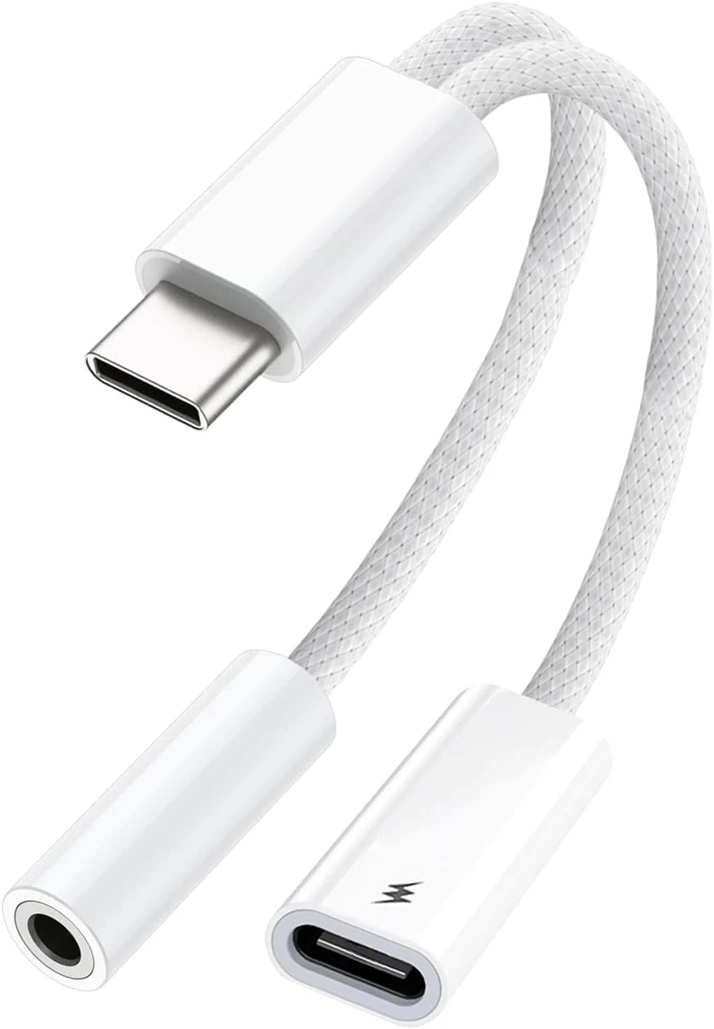 KikoSaka USB-C to Audio 3.5mm PD Only $6.xx (Reg. $9) at Amazon