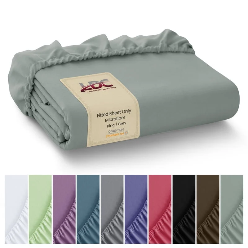 Lux Decor Collection King Fitted Only $13.90 (Reg. $32) at Walmart