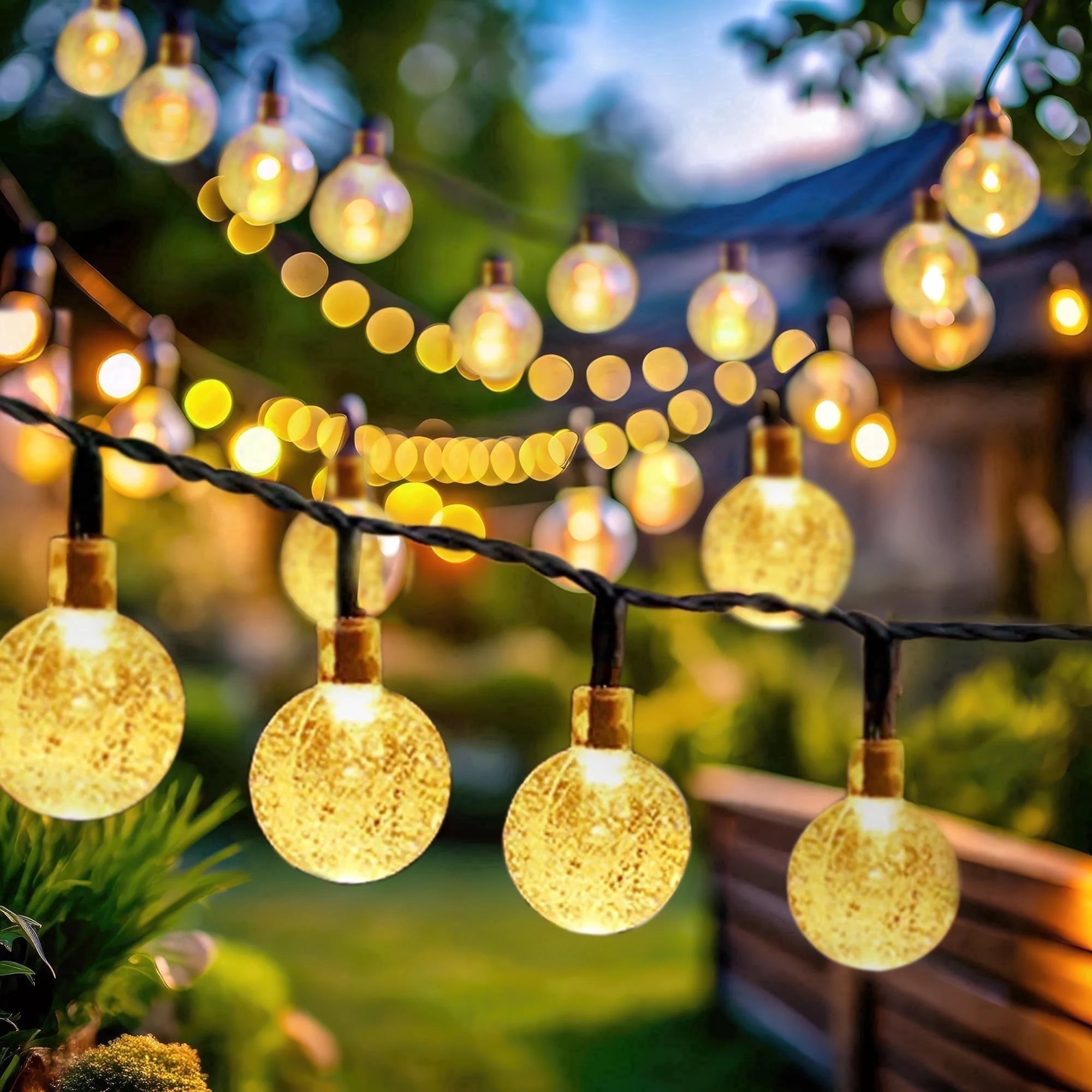 Brochao Solar String Lights Only $11.49 (Reg. $21) at Walmart