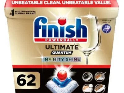 [SnS, AC] $10.xx* | 62-Ct Finish Ultimate Quantum Dishwashing Tablets (Fresh) at Amazon (17.4￠ each)