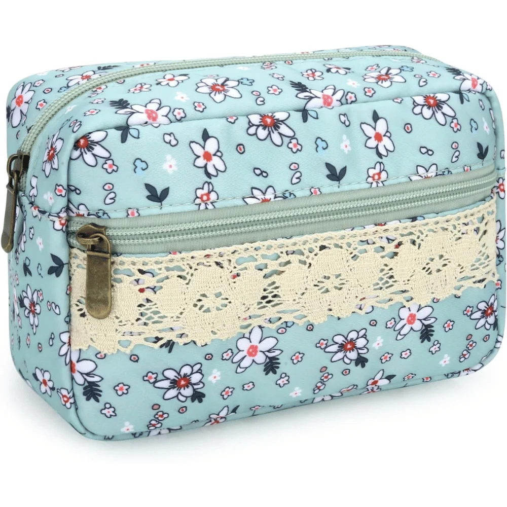 Floral Makeup Bag Deal at Amazon: Save $6.xx