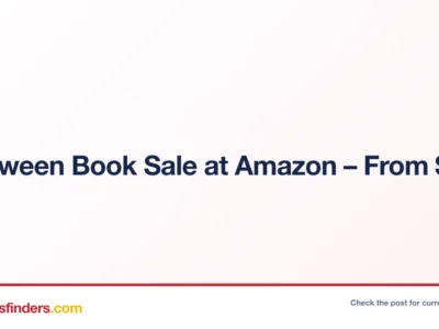 Halloween Book Sale at Amazon – From $4.xx!