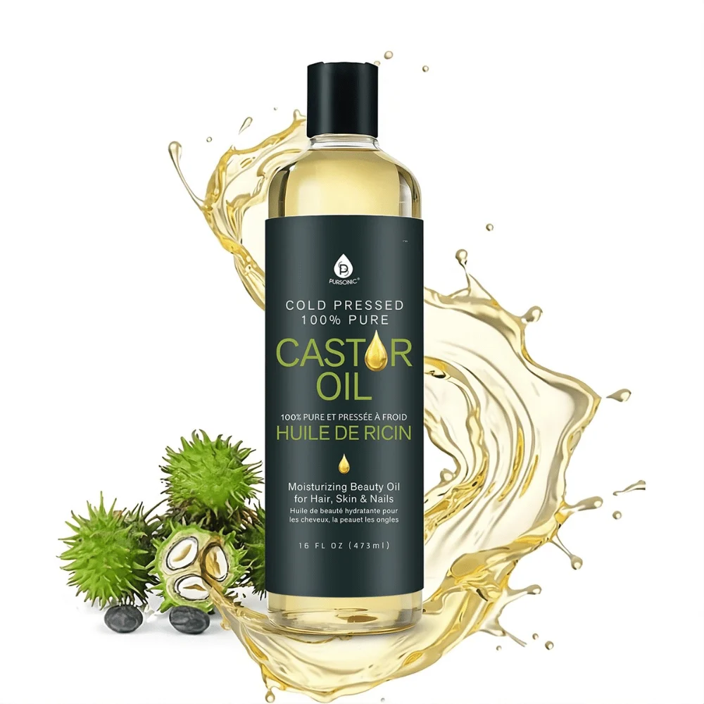 Pursonic Castor Oil Deal: Save $6.xx at Amazon