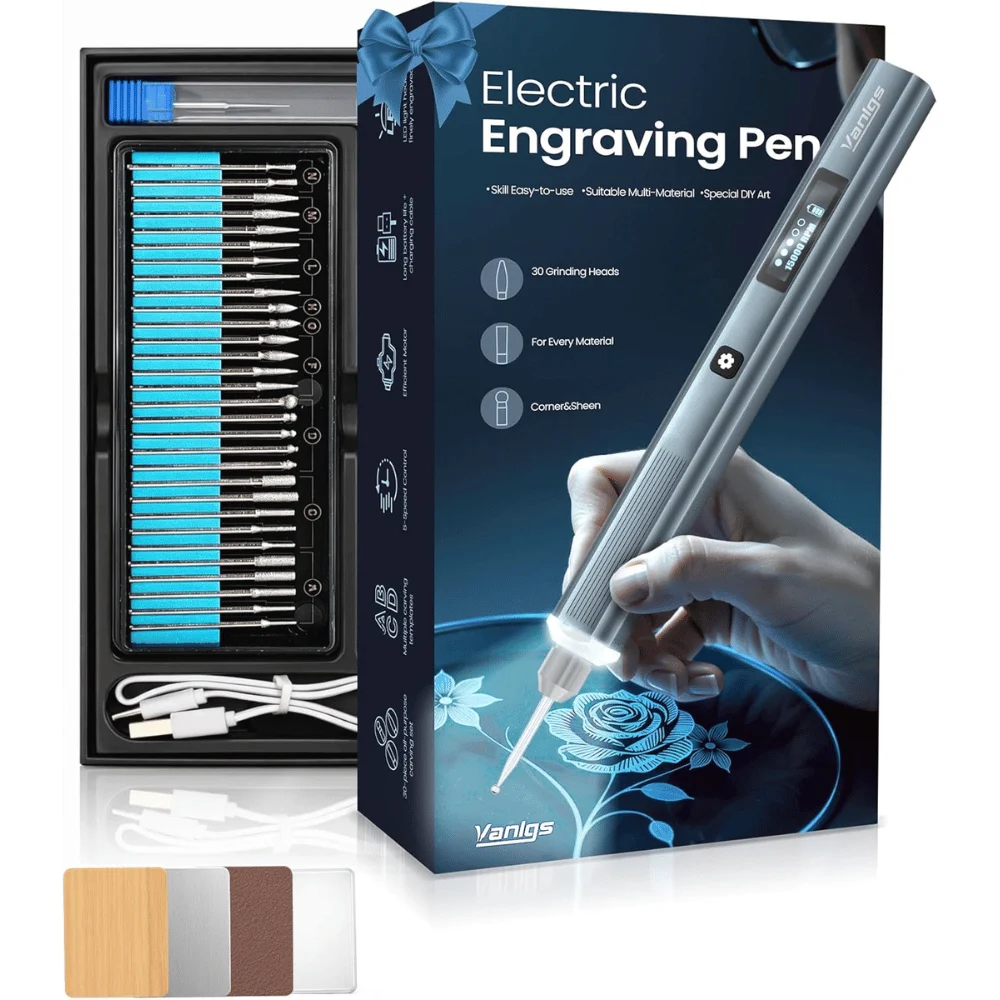 Vanlgs Engraving Pen Deal: Save 62% at Amazon