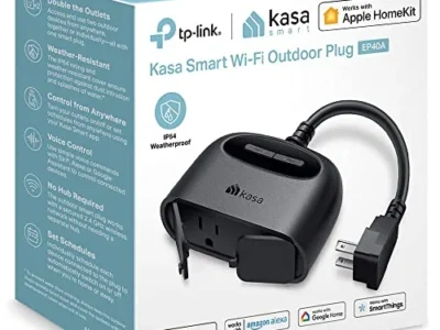 $19.xx* | TP-Link Kasa Smart Wi-Fi Apple HomeKit Outdoor Plug at Amazon