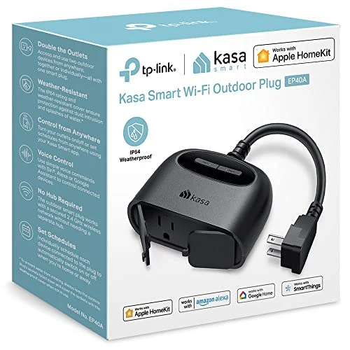 TP-Link Kasa Smart Outdoor Plug Only $19.xx (Reg. $26) at Amazon