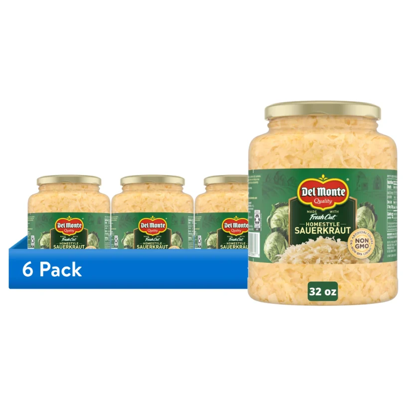 Del Monte Homestyle Sauerkraut Deal: Save $17.15 at Walmart