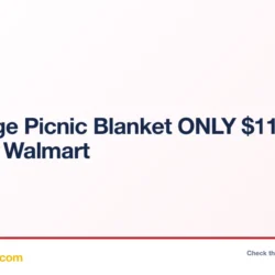 Walmart deal card