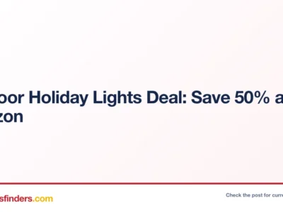 Amazon deal card