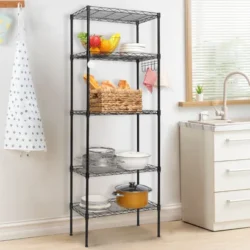 Ktaxon 5-Tier Wire Shelving Rack Just $26.09 (Reg $45) at Walmart