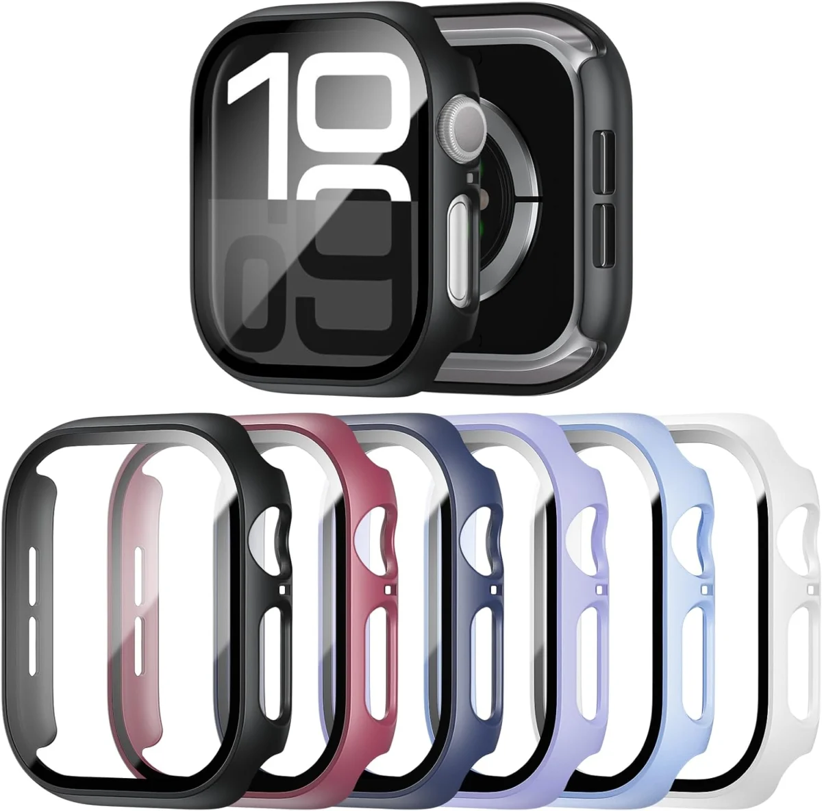 Landhoo 6 Pack Apple Watch Case Only $9.xx at Amazon