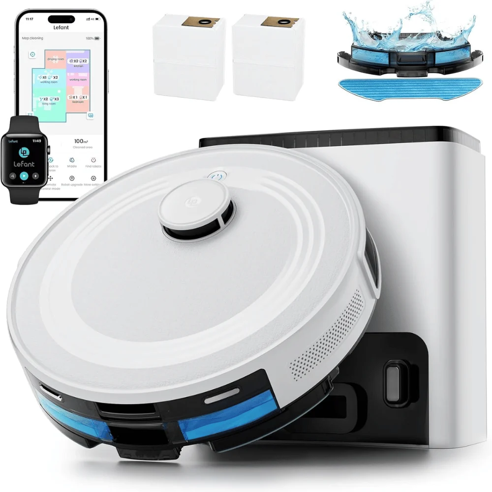 Lefant Robot Vacuum Deal: Save $111.xx at Amazon