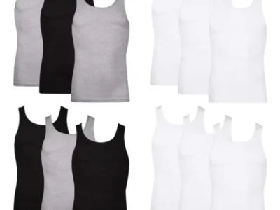 Hanes Men’s Tank Tops Deal: Save $11.53 at Walmart