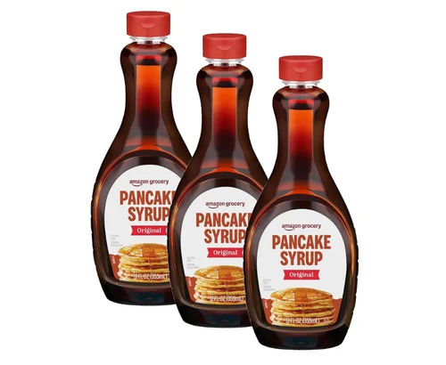 Pancake Syrup 3-Pack for $3.xx with Subs&