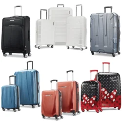 Samsonite and More Travel Luggage Deal: Save 59% at Woot