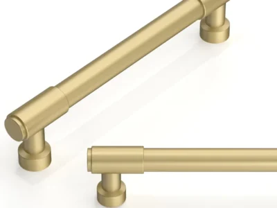 Talentedeco 10 Pack Brushed Gold Cabinet Pulls 5 Inch(128mm) Kitchen Cabinet Handles Cabinet Hardware for Drawer Pulls