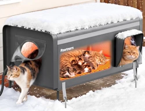 32" XXL Pawtners Heated Only $99.xx (Reg. $125) at Amazon